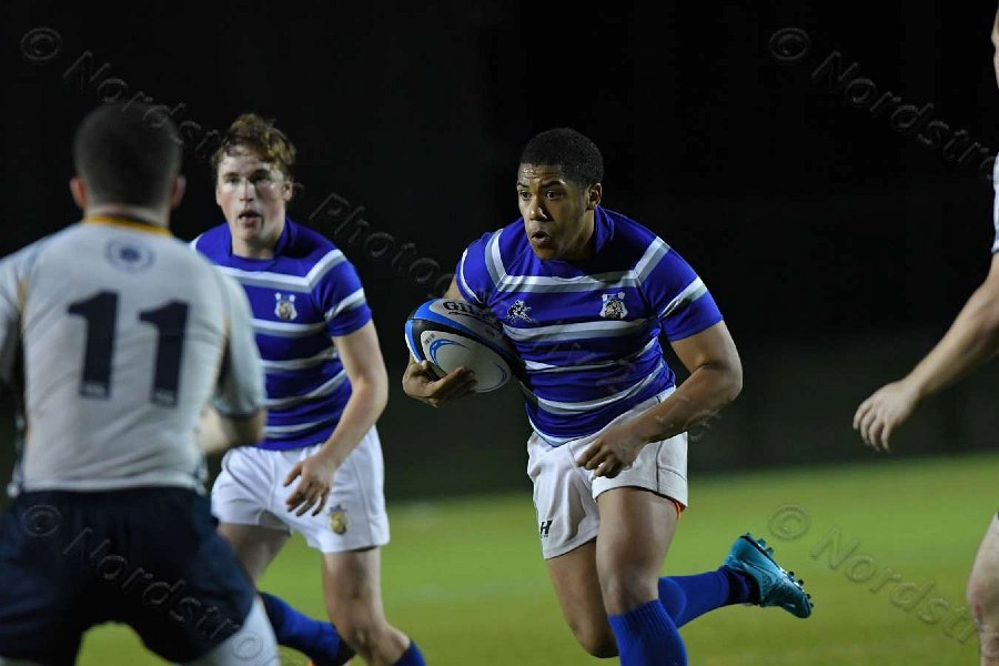 Wheaton Men\'s Rugby vs Mass Maritime.  Photo by Keith Nordstrom